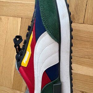 Black Fives x PUMA Color Block Future Rider